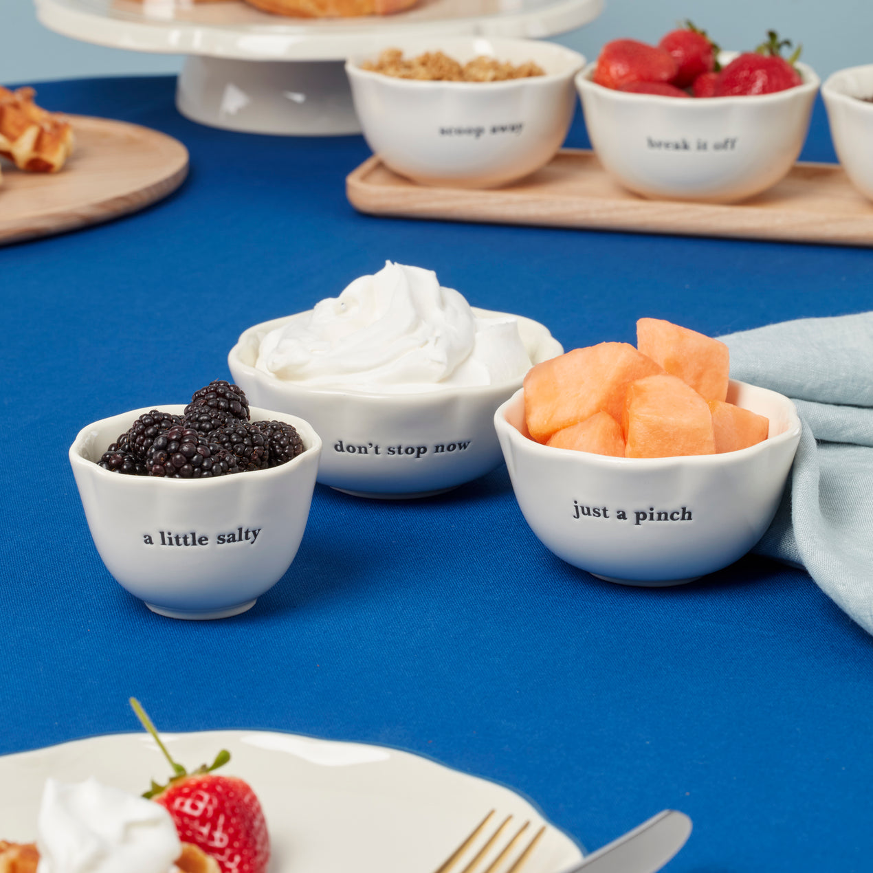 KS What A Treat S/3 Stacking Bowls