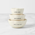 KS What A Treat S/3 Stacking Bowls