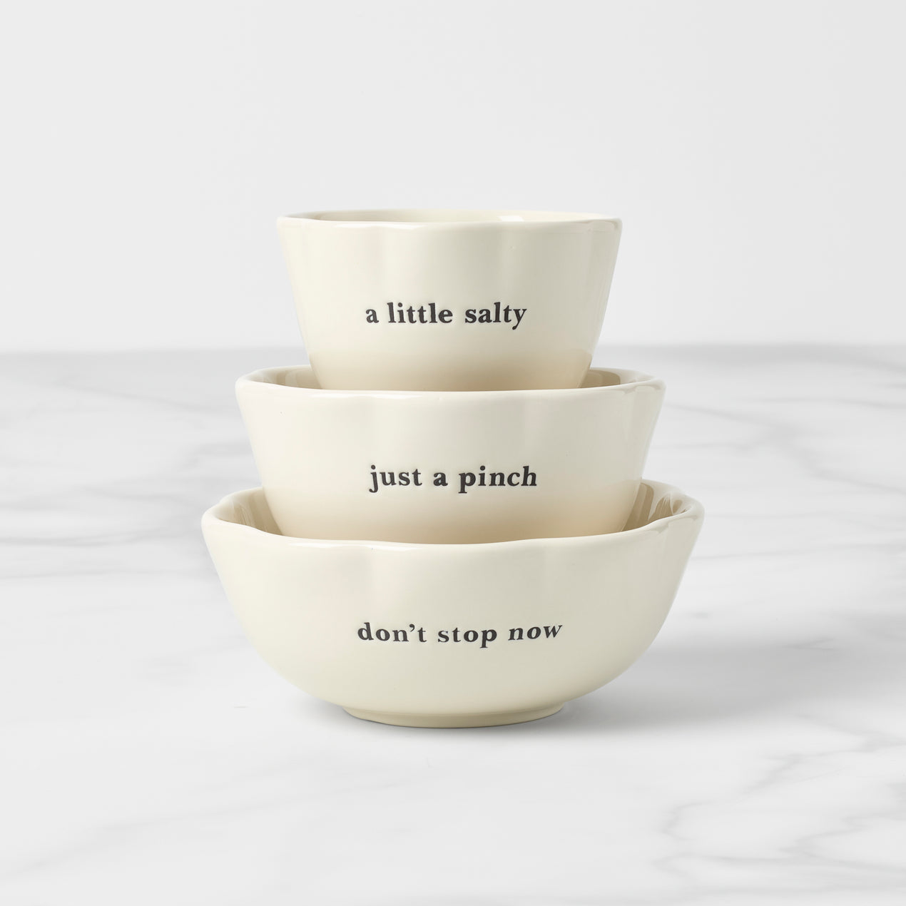 KS What A Treat S/3 Stacking Bowls