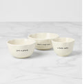 KS What A Treat S/3 Stacking Bowls