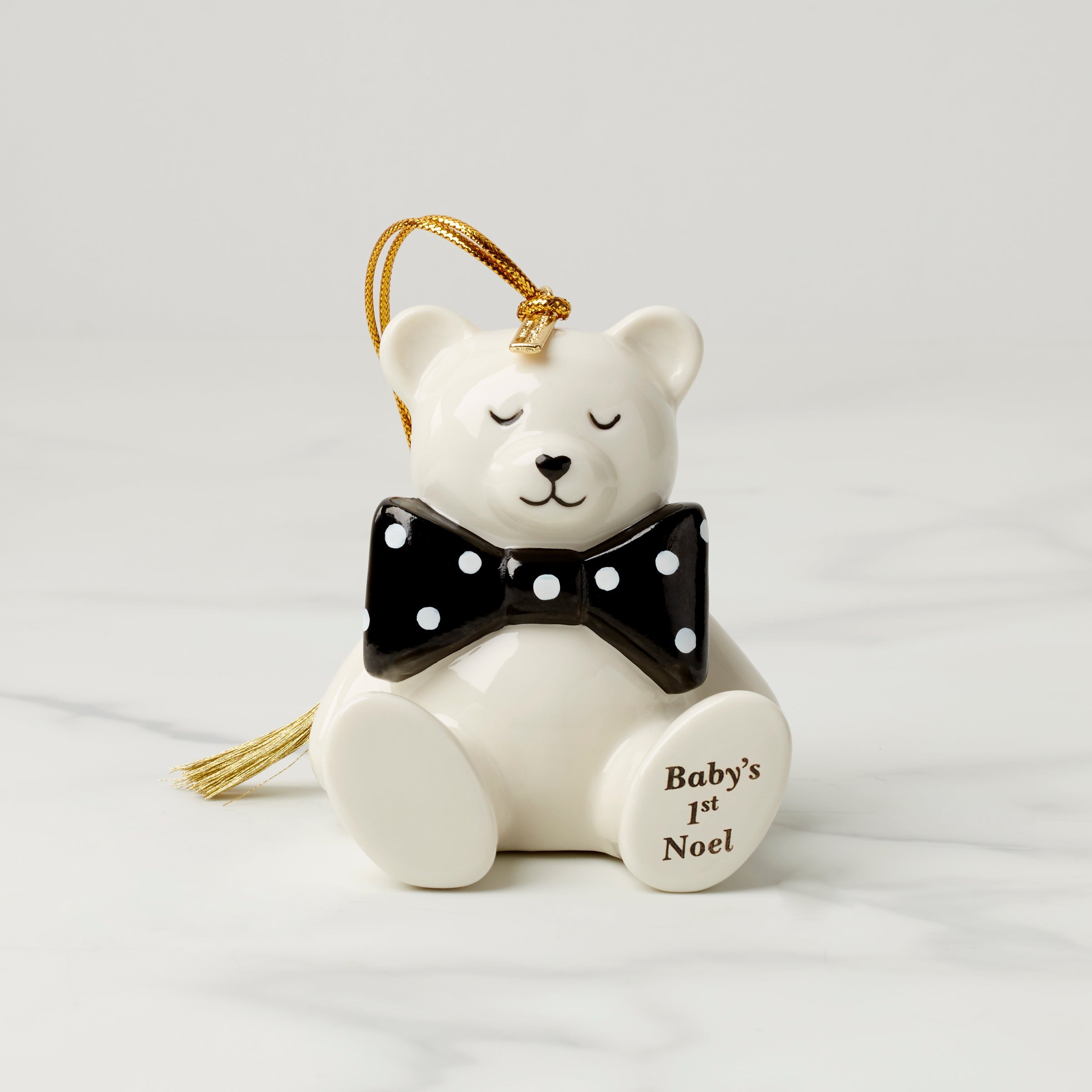 Be Jolly Baby's First Christmas Ornament – Lenox Corporation