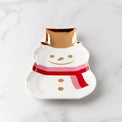 Be Jolly Snowman Candy Dish