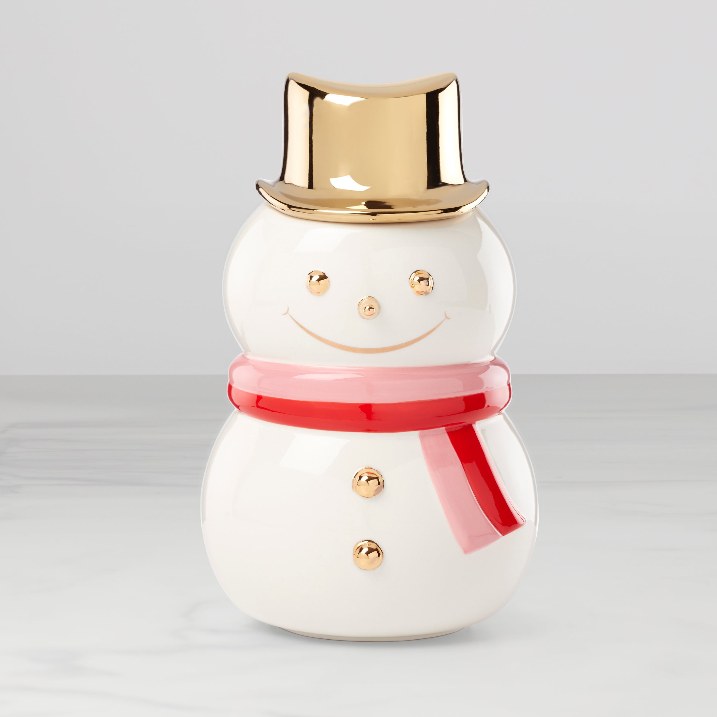 Be Jolly Snowman Cookie Jar – Lenox Corporation