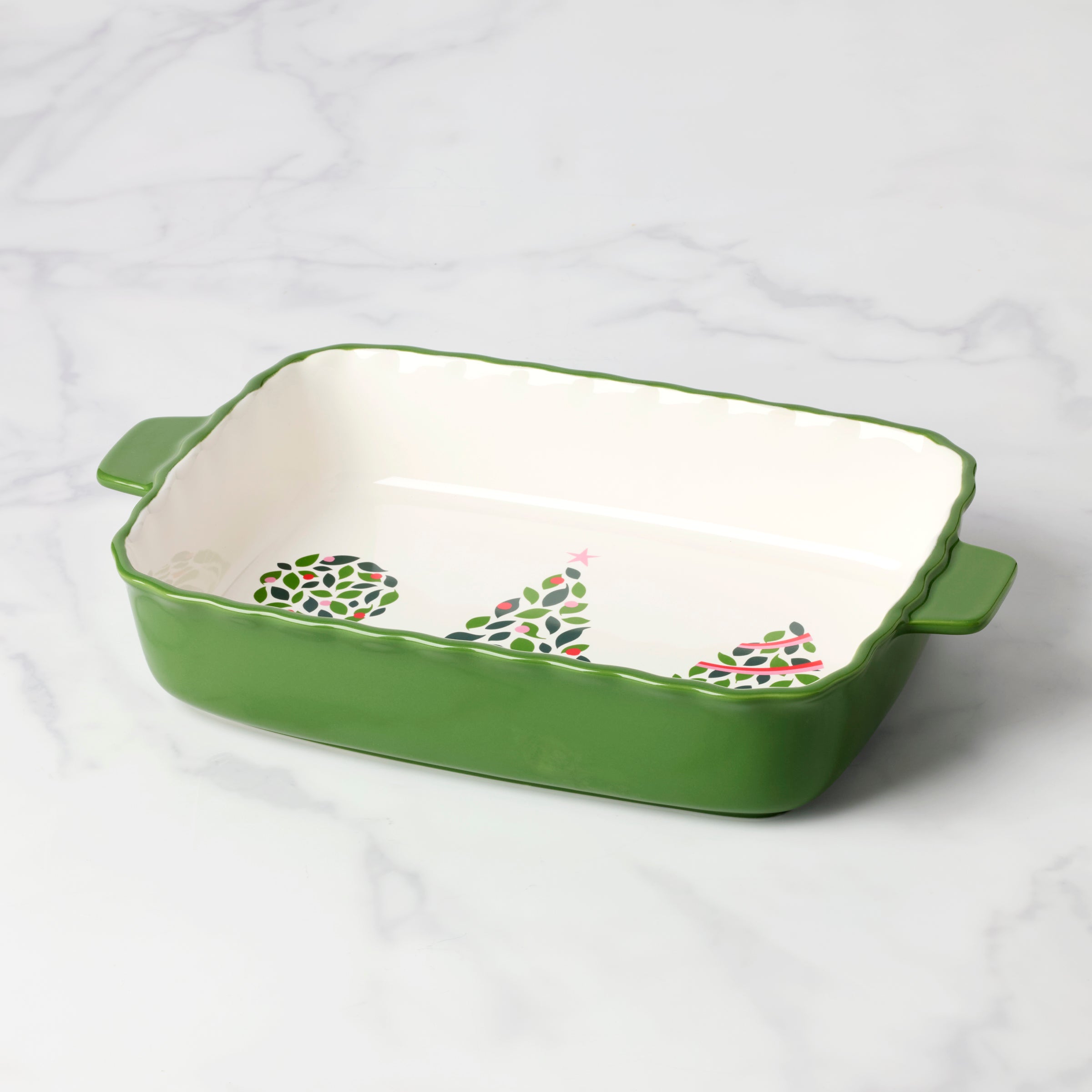 Evergreen Rectangular Scallop Baking Dish – Lenox Corporation