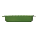 Evergreen Rectangular Scallop Baking Dish