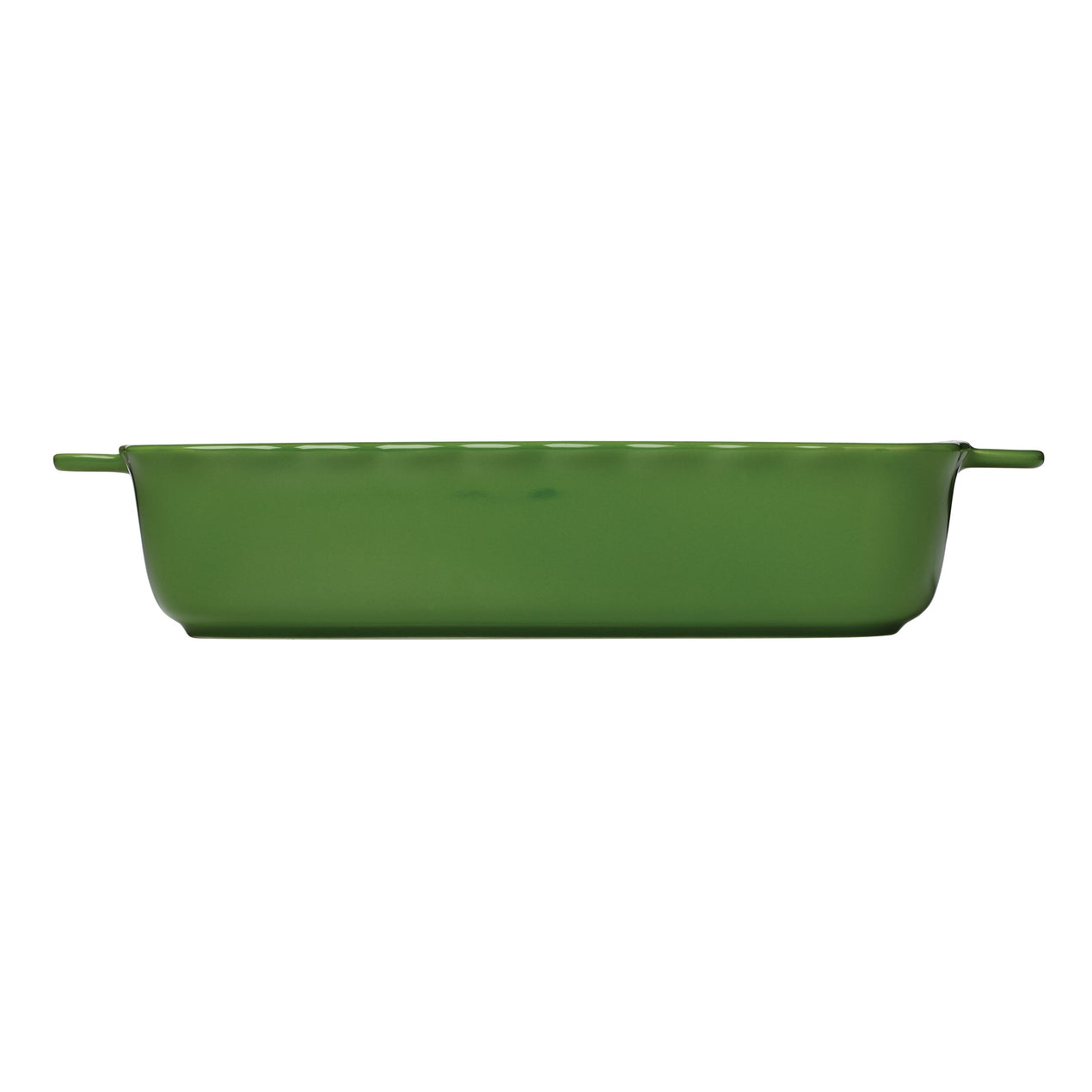 Evergreen Rectangular Scallop Baking Dish