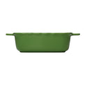 Evergreen Square Scallop Baking Dish