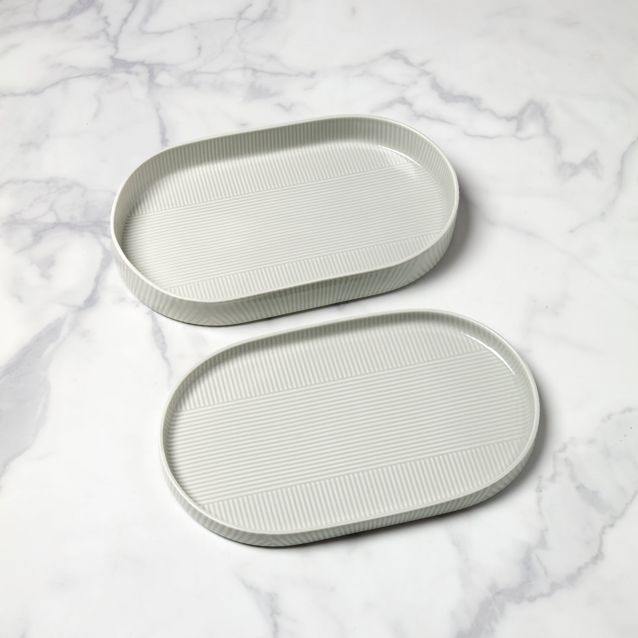 cambridge silversmiths Modulus 2-Piece Serving Set Vapor