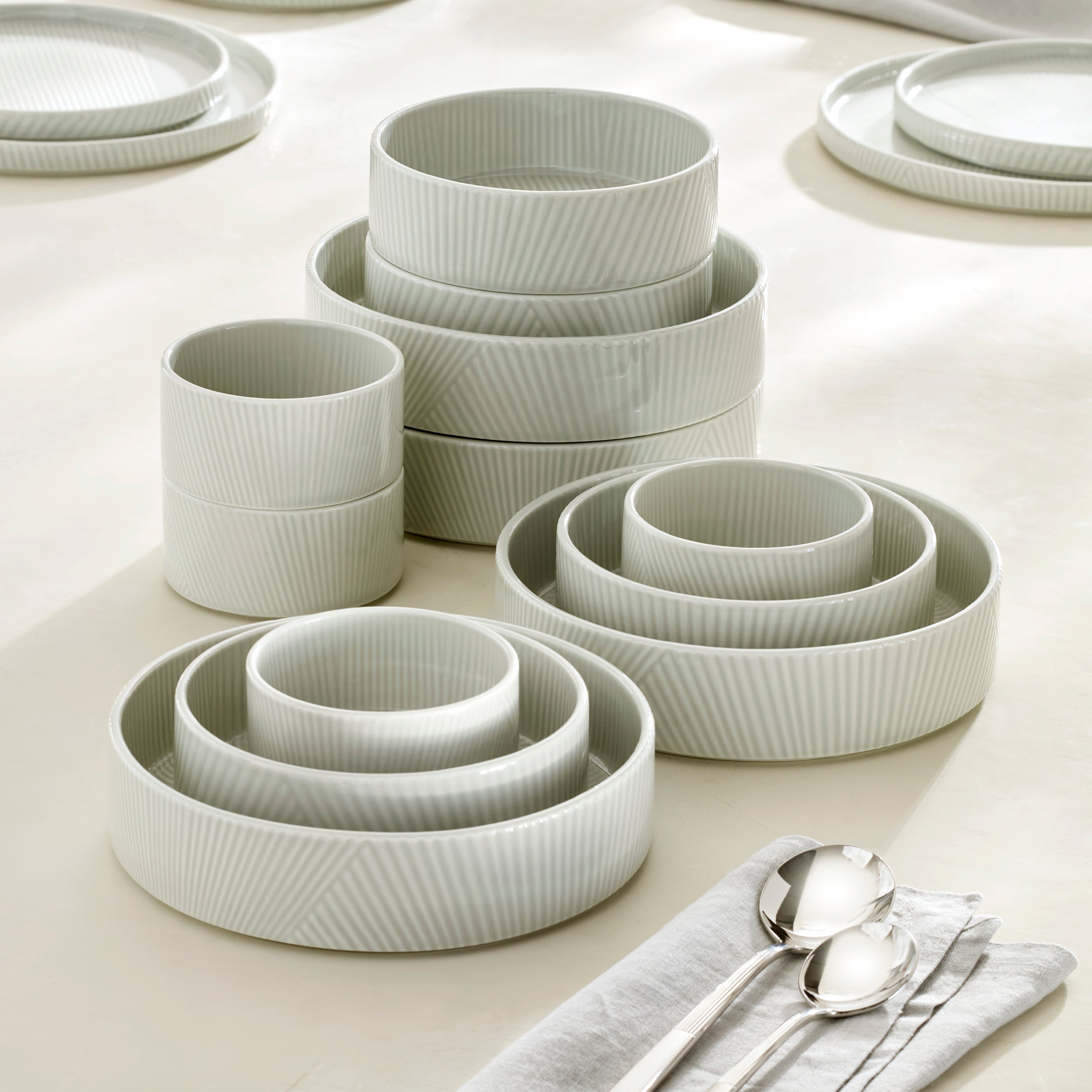 LENOX ボウル Modulus Vapor 12-Piece Bowl Set – Lenox Corporation