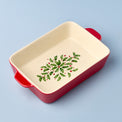 Holiday Rectangular Baking Dish, Medium