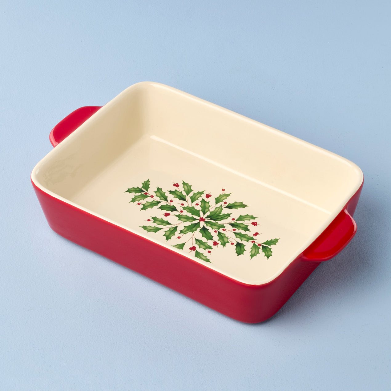 Holiday Rectangular Baking Dish, Medium