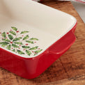Holiday Rectangular Baking Dish, Small