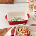 Holiday Rectangular Baking Dish, Small