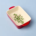 Holiday Rectangular Baking Dish, Small