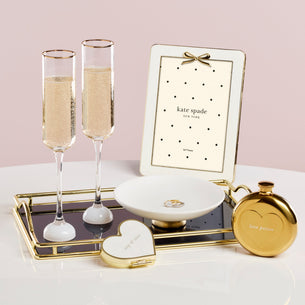 Happily Ever After Toasting Flutes - Set Of 2