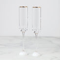 Happily Ever After Toasting Flutes, Set of 2