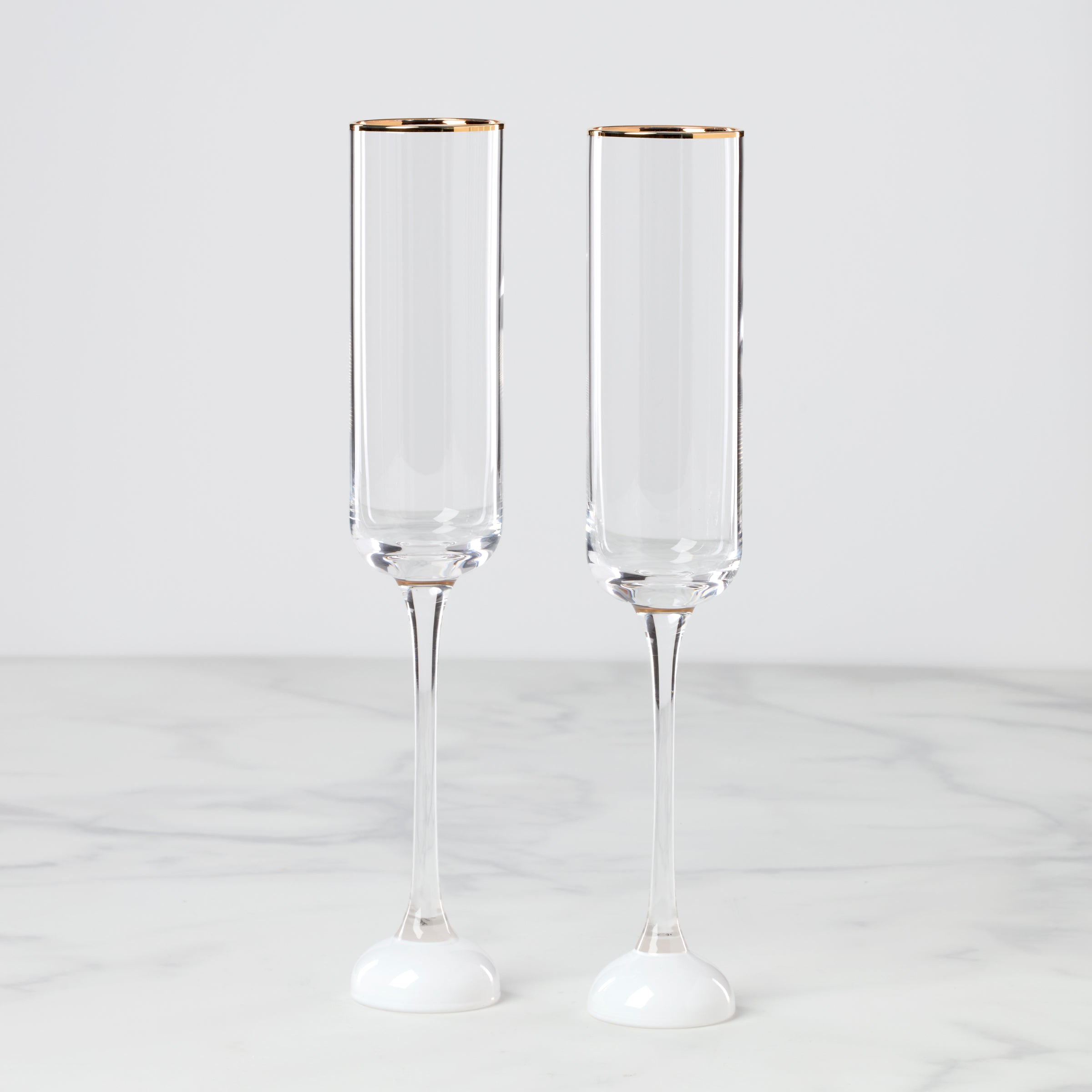 Happily Ever After Toasting Flutes, Set of 2