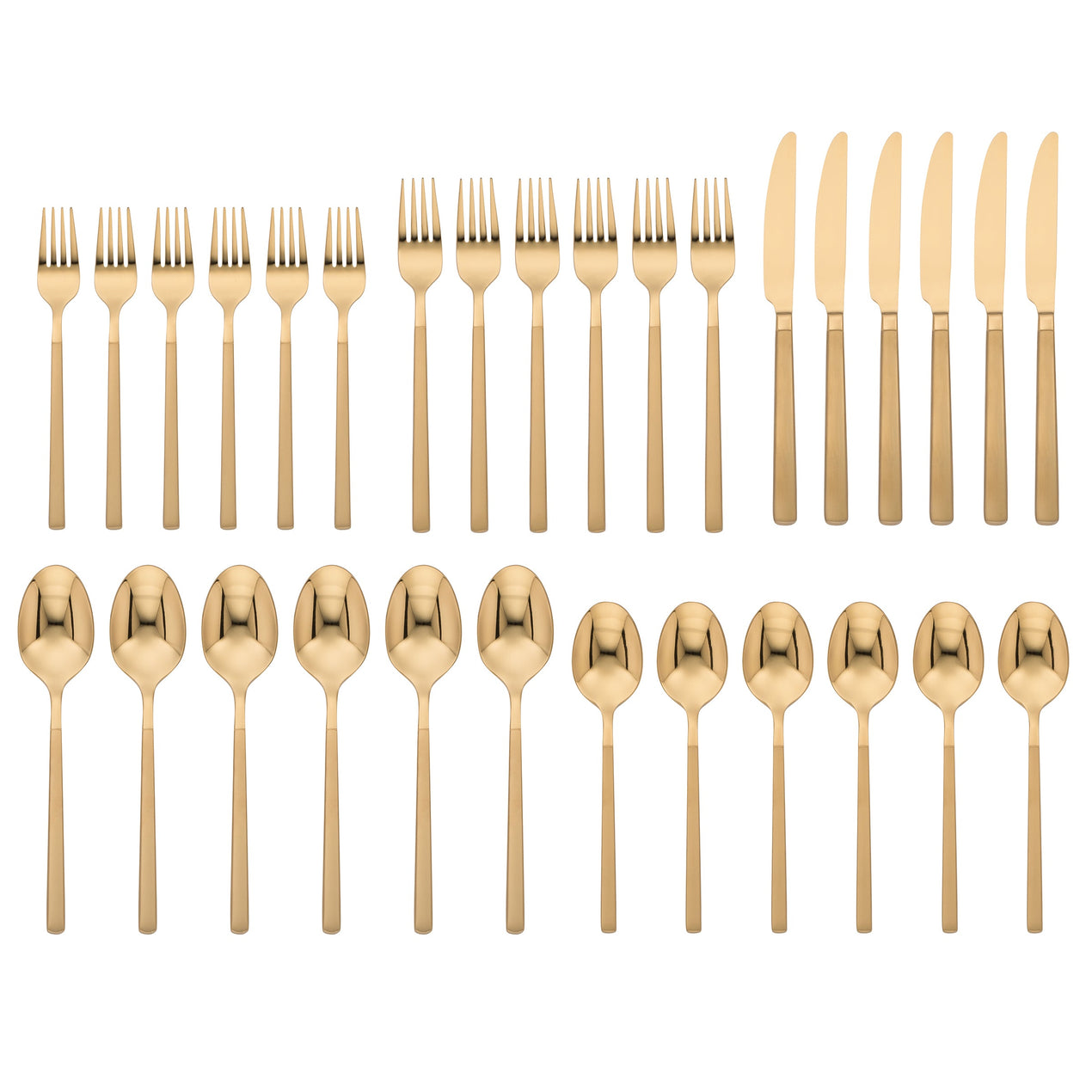 Kenton Gold Sand 30-Piece Set