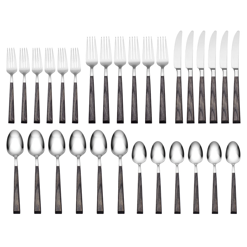 Coronado Charcoal 30-Piece Set