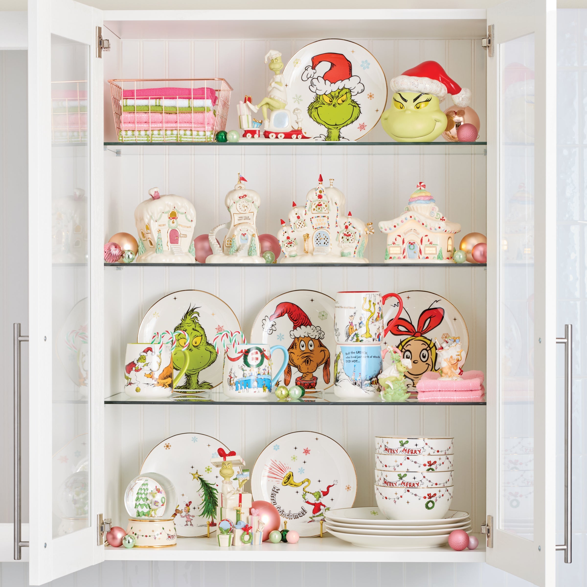 Grinch Gets The Gifts Figurine – Lenox Corporation