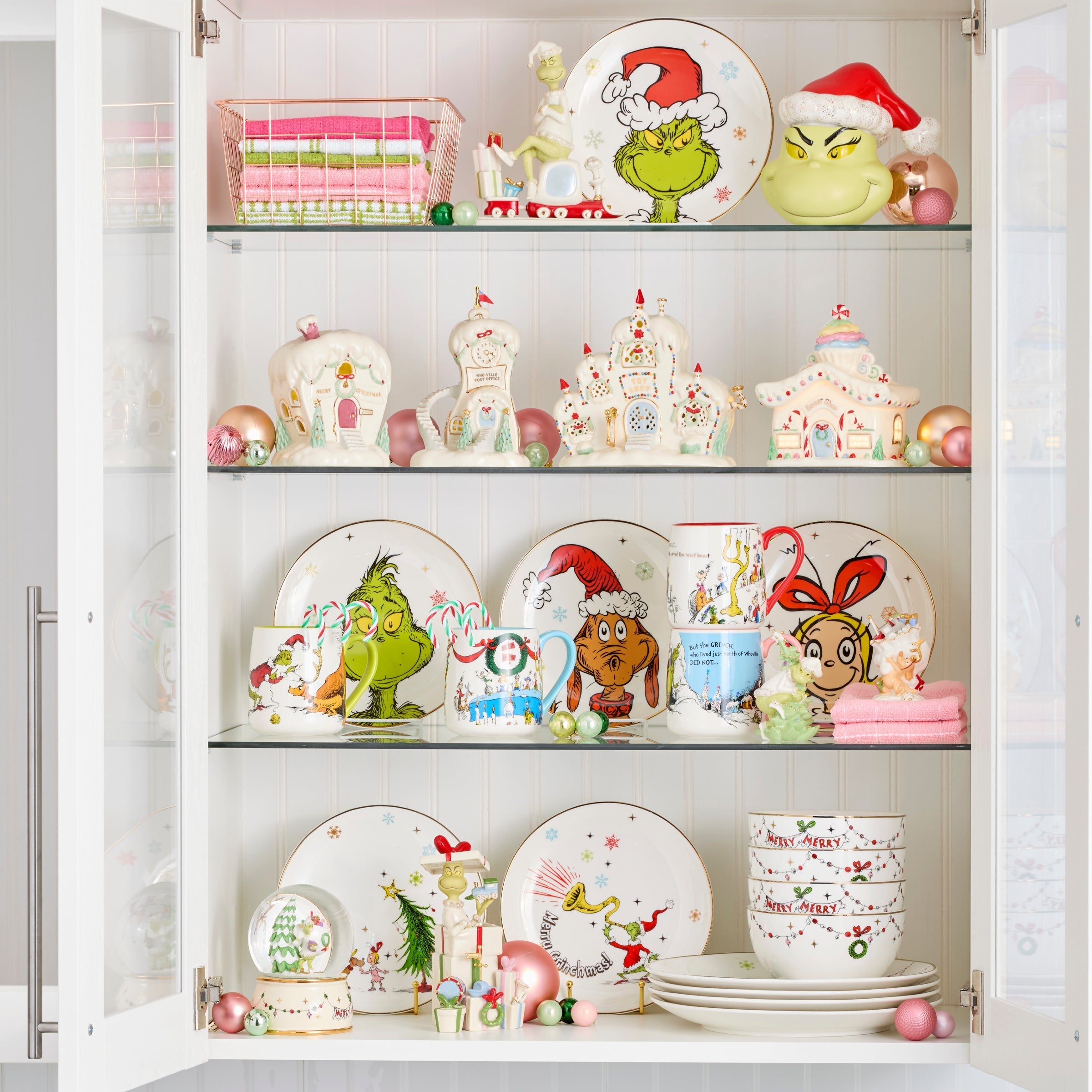 Merry Grinchmas Covered Candy Jar – Lenox Corporation