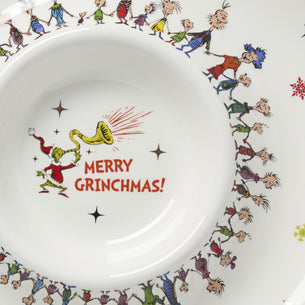 Merry Grinchmas Chip & Dip Bowl