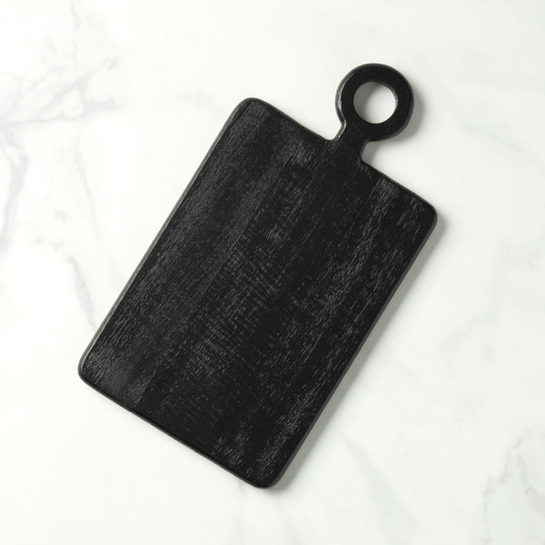 Arendal Rectangular Black Mini Serving Board – Lenox Corporation