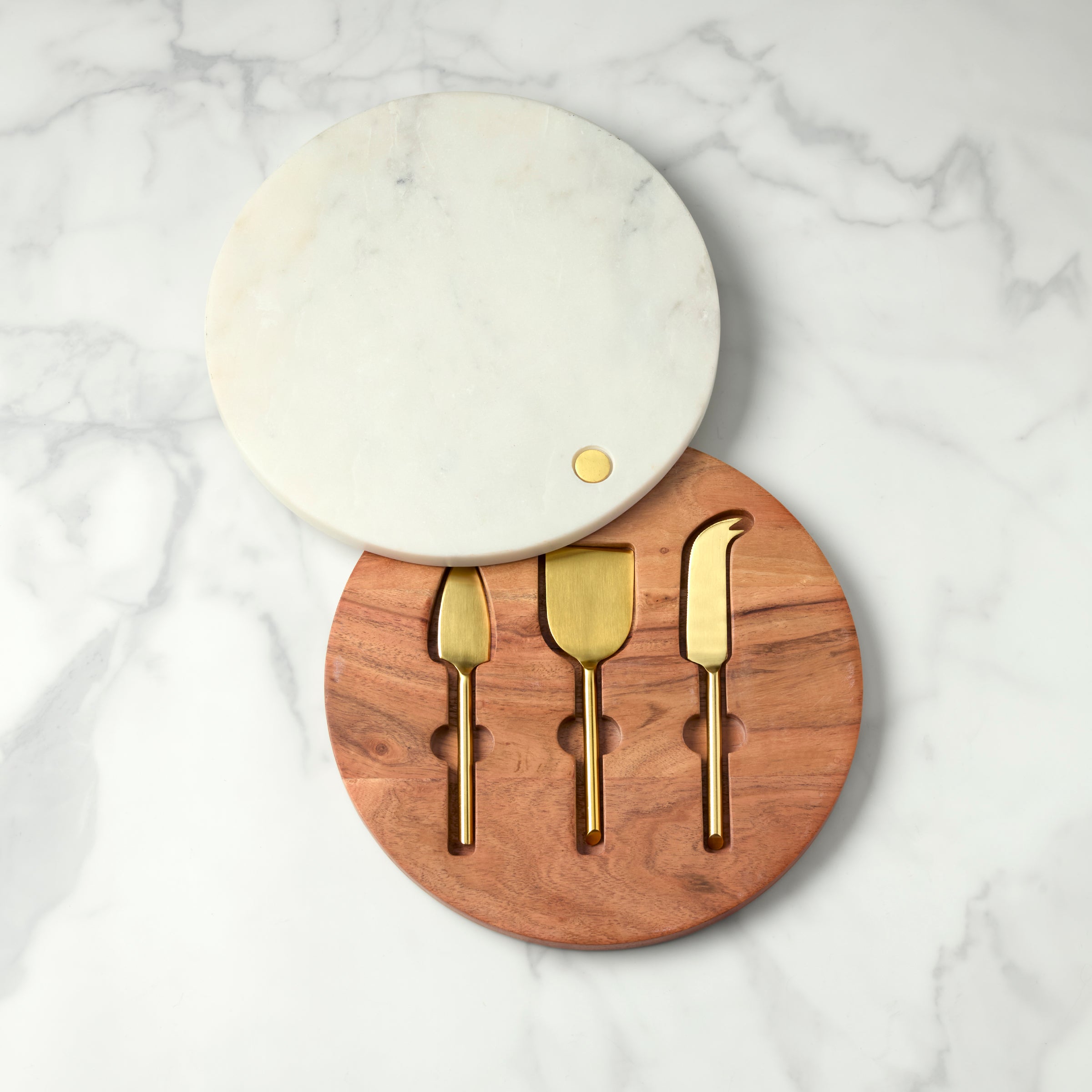 Garnet Swivel Serving Board & Cheese Serving Set – Lenox Corporation