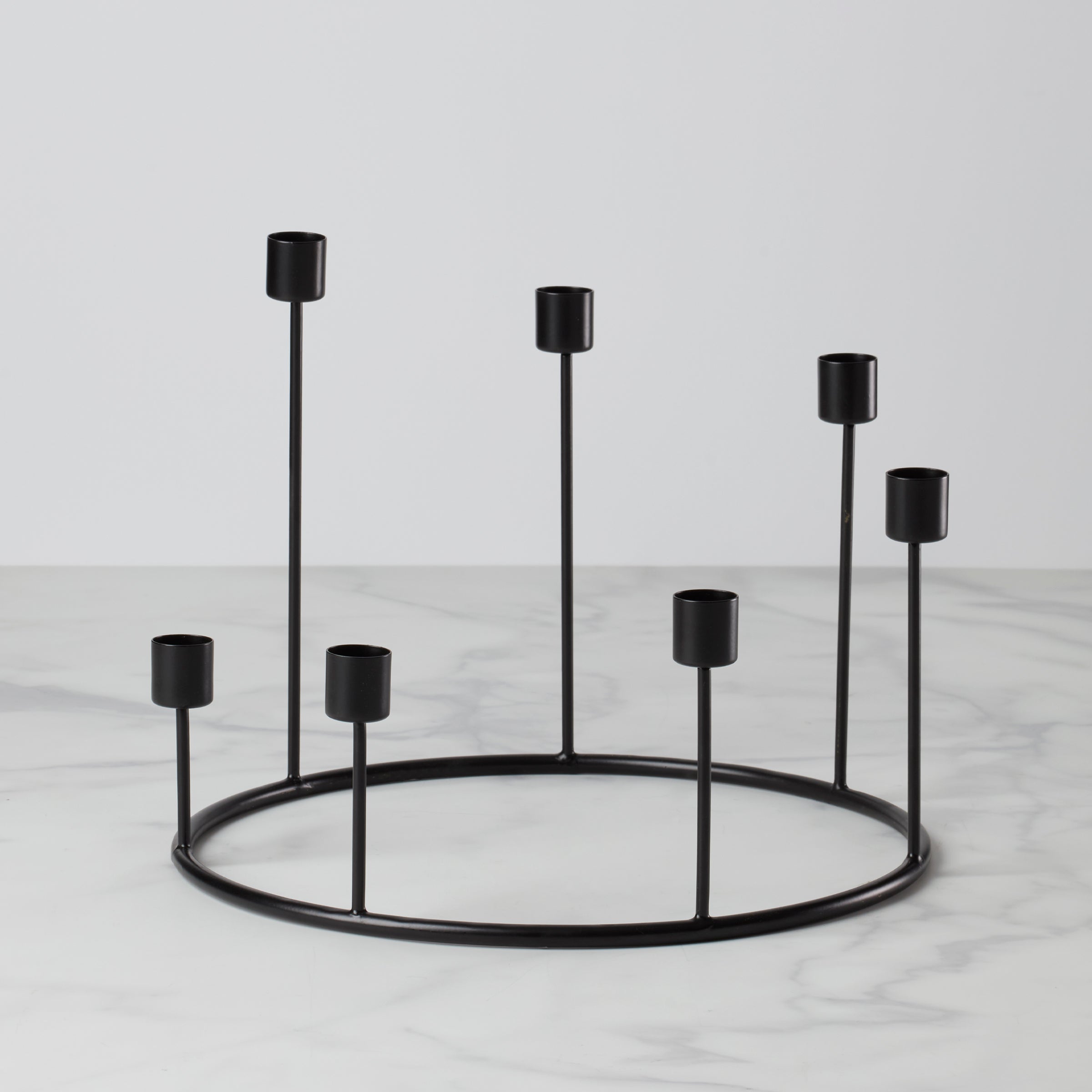 Kent Large Black Candlestick Wreath – Lenox Corporation