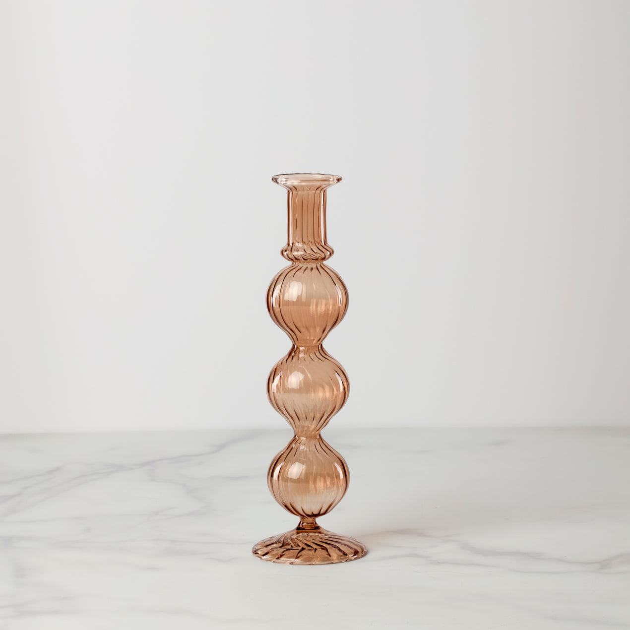 cambridge silversmiths Nalia Candlestick Holder - Amaranth