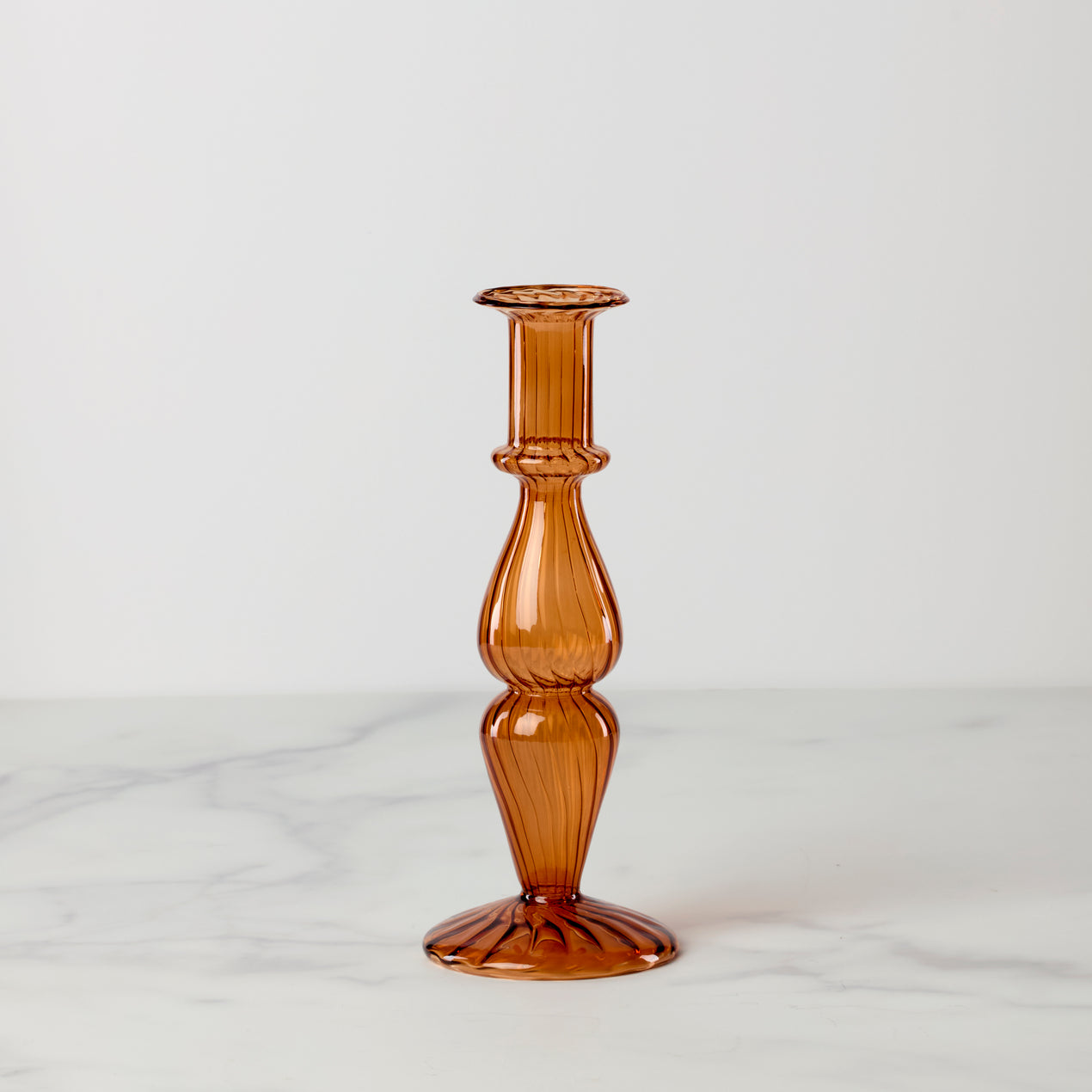 cambridge silversmiths Nalia Candlestick Holder - Marmalade