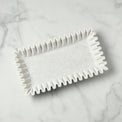Waterloo Artisan Crafted Wavy Marble Platter