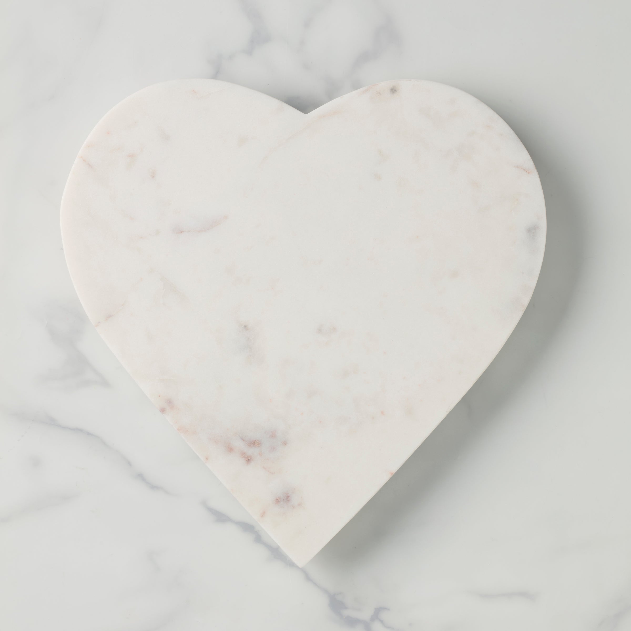 White Marble Heart Shaped Serving Board – Lenox Corporation
