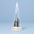 Merry & Magical Lit Santa With Lantern Figurine