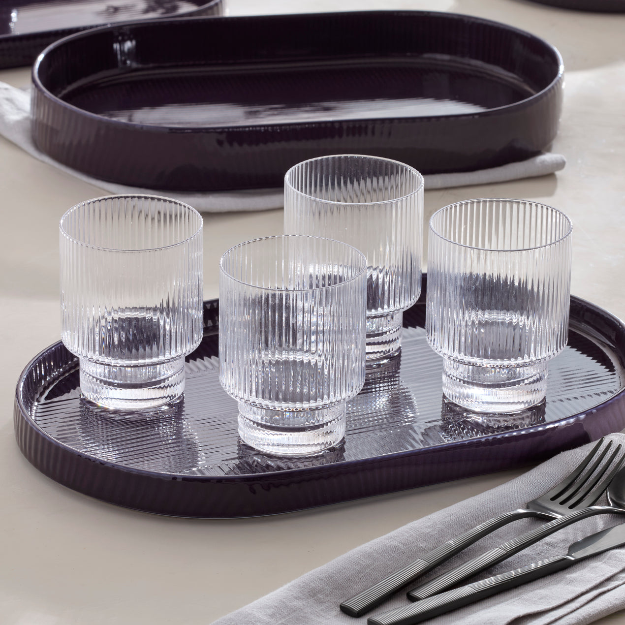 Teon tumbler 260 & Teon bowl 370 未使用④ Teon tumbler 260