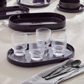 Modulus 2-Piece Serving Set, Nightshade
