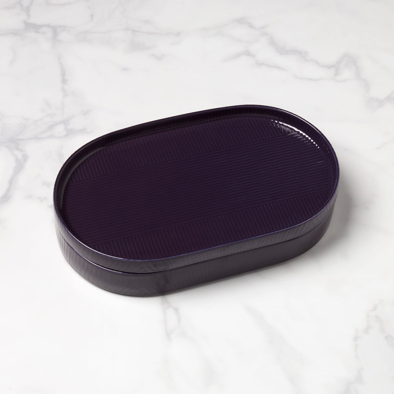 Modulus 2-Piece Serving Set, Nightshade