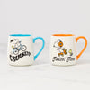 Peanuts Mugs Cruisin'-Feelin' Fine, Set of 2