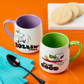 Peanuts Mugs, Set of 2, Rollin'-All Good