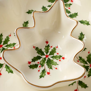 Holiday Tree Chip & Dip Set