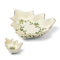 Holiday Tree Chip & Dip Set