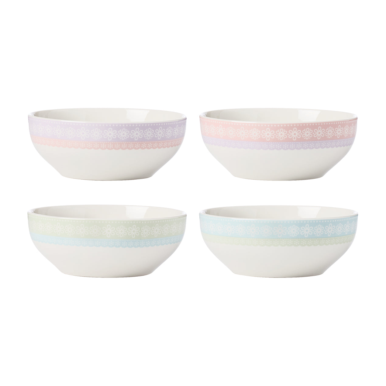 cambridge silversmiths Bunny Hop All-Purpose Bowls Set of 4