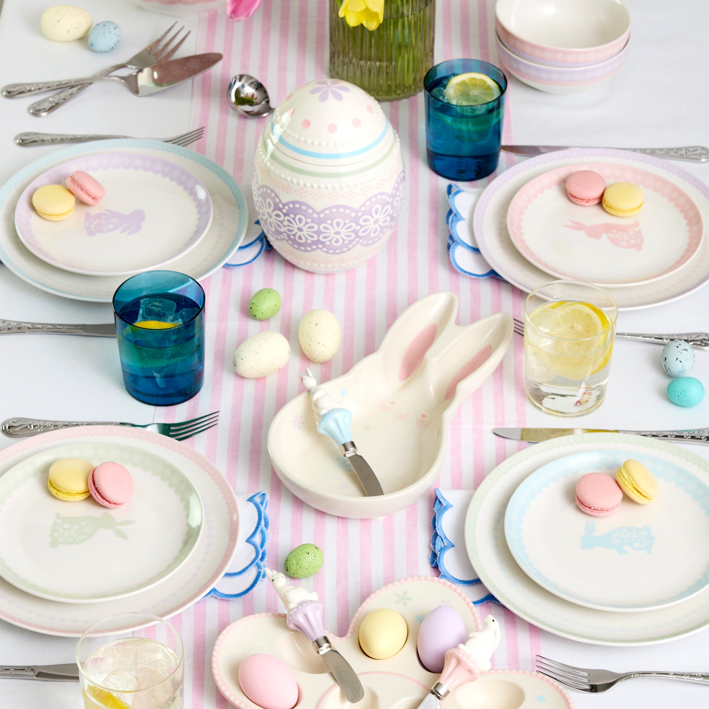 Oneida Bunny Hop Dinner Plates image 4