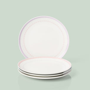 Bunny Hop Dinner Plates, Set of 4