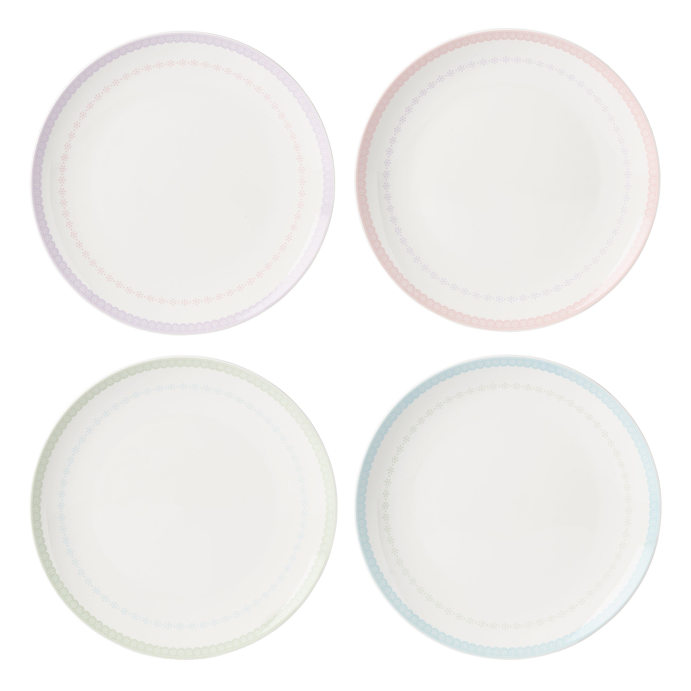 Oneida Bunny Hop Dinner Plates