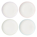Bunny Hop Dinner Plates, Set of 4