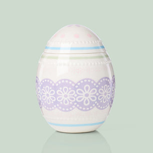 Bunny Hop Easter Egg Candy Jar