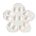 Bunny Hop Easter Egg Platter