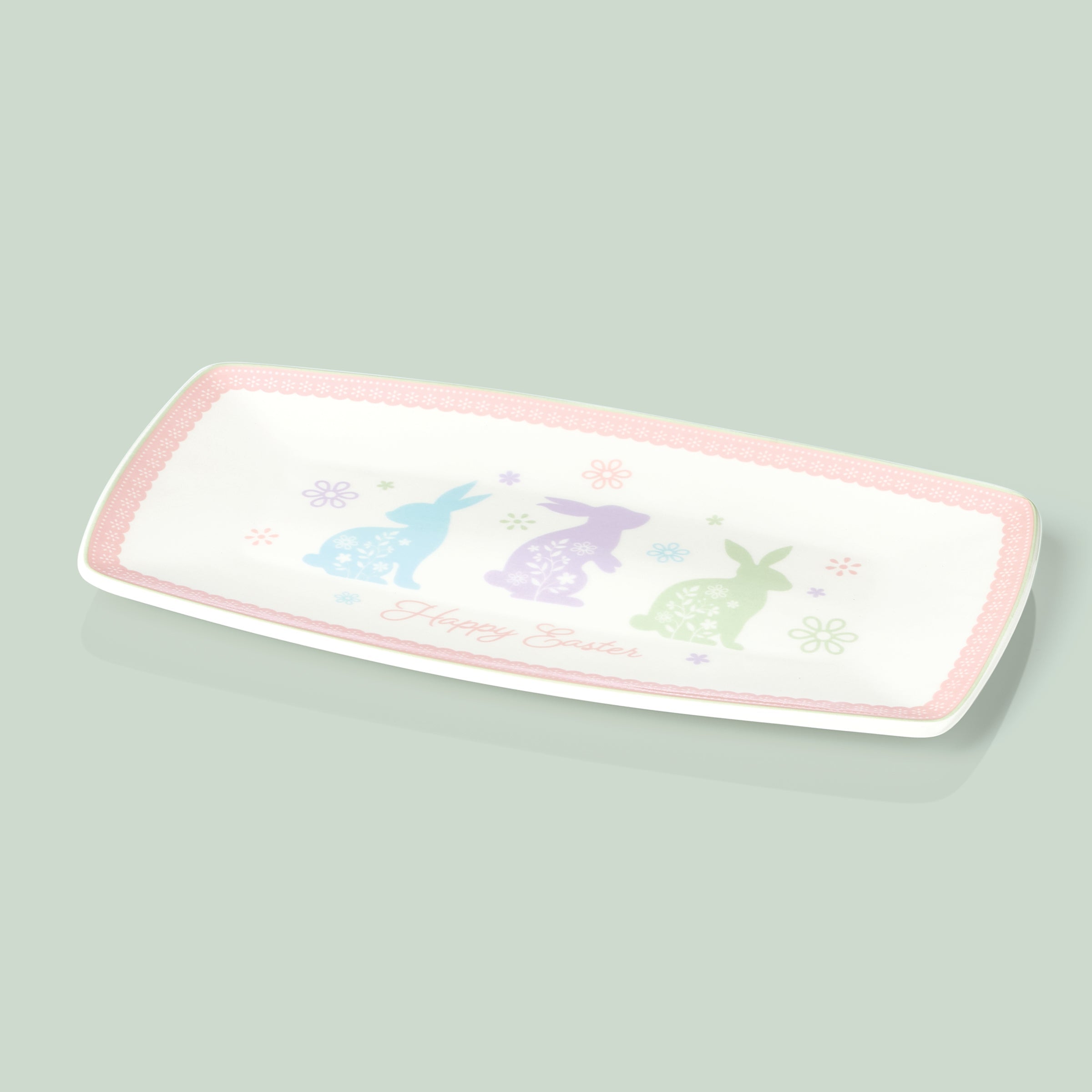 Bunny Hop Hors d'Oeuvres Tray – Lenox Corporation