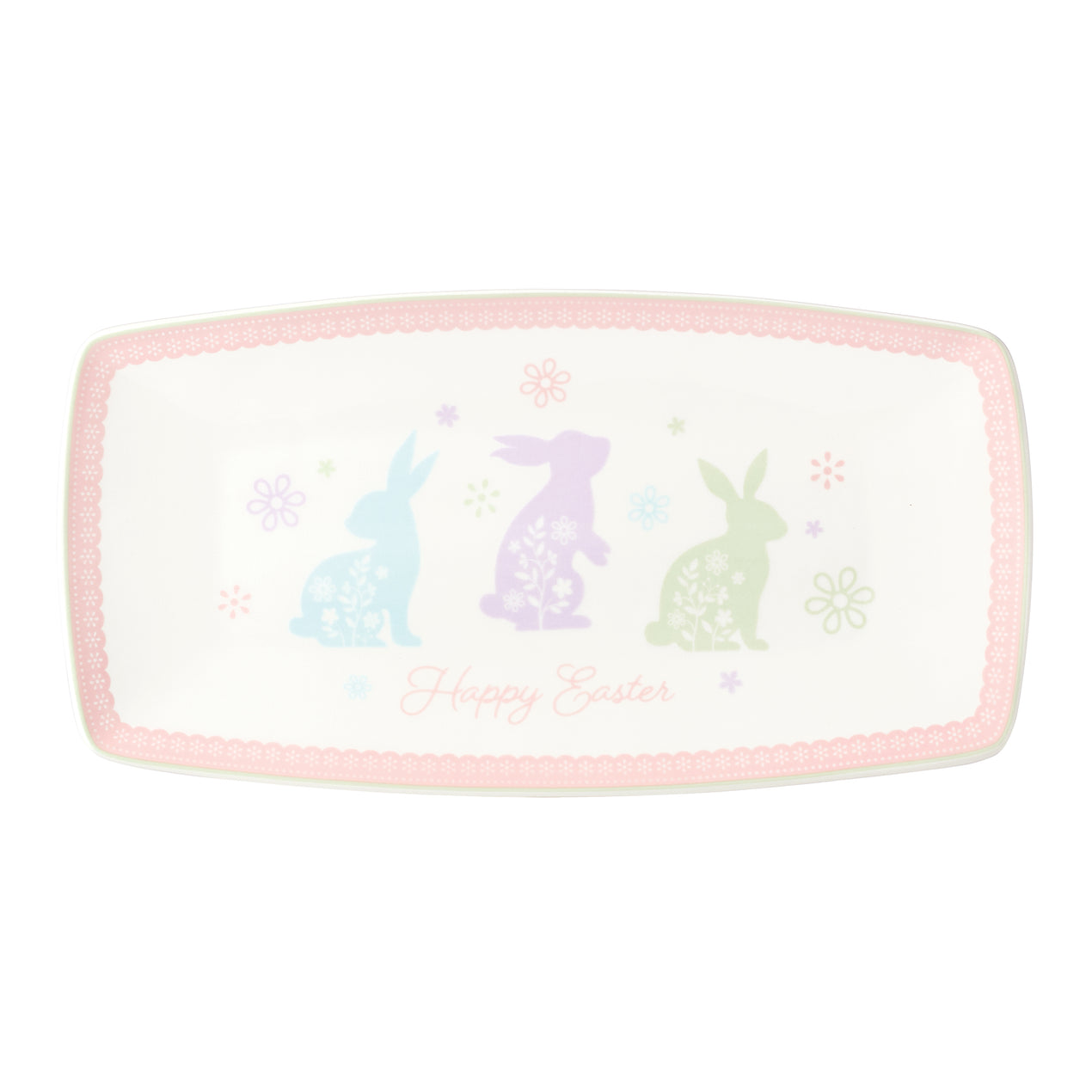 cambridge silversmiths Bunny Hop Hors d'Oeuvres Tray